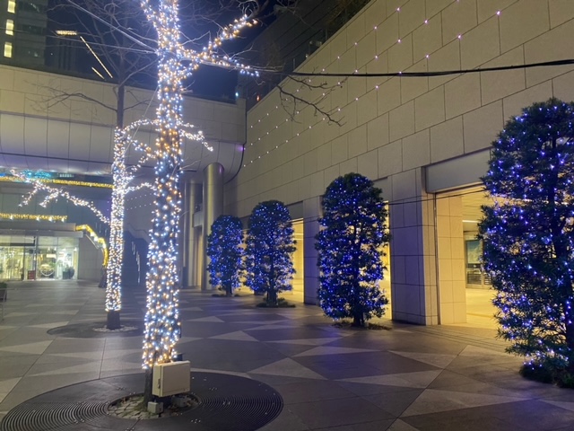 汐留 ブライト タイム(SHIODOME Bright Time)～汐留の輝く時を感じる～