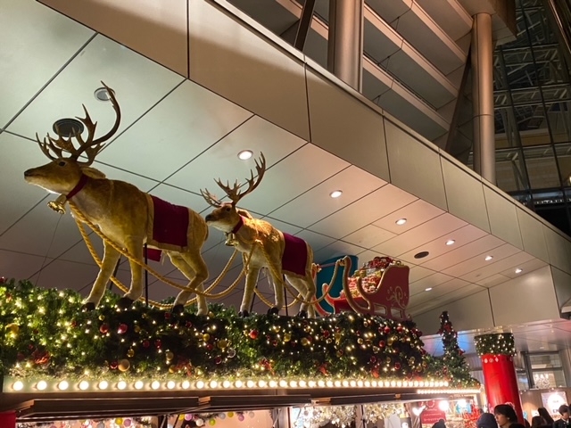 roppongi hills christmas マーケット